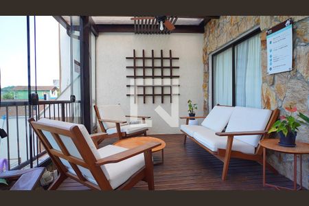 Área comum  de apartamento para alugar com 2 quartos, 79m² em João Paulo, Florianópolis