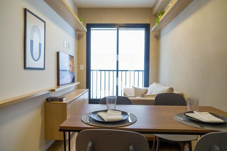 Sala de apartamento à venda com 2 quartos, 34m² em Bosque da Saúde, São Paulo