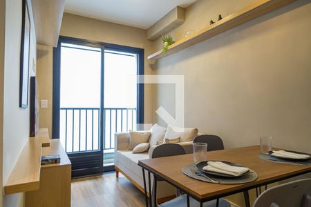 Sala de apartamento à venda com 2 quartos, 34m² em Bosque da Saúde, São Paulo