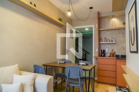 Sala de apartamento à venda com 2 quartos, 34m² em Bosque da Saúde, São Paulo