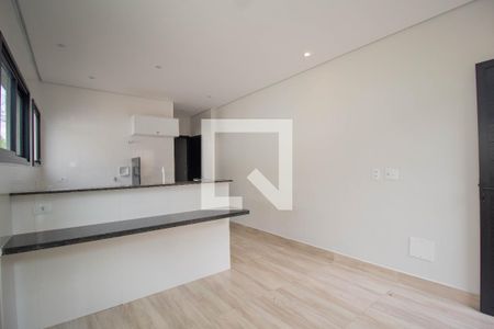 Sala de casa de condomínio para alugar com 1 quarto, 30m² em Jardim Monjolo, São Paulo