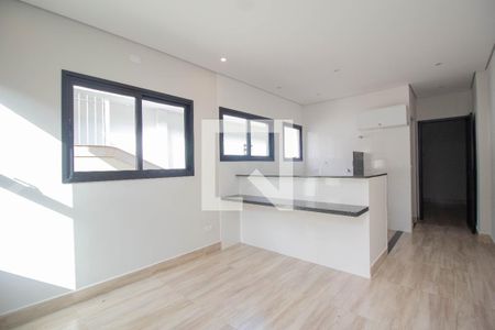 Sala de casa de condomínio para alugar com 1 quarto, 30m² em Jardim Monjolo, São Paulo