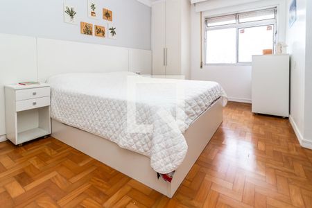 Suíte de apartamento à venda com 3 quartos, 136m² em Perdizes, São Paulo