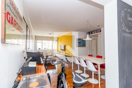 Sala de apartamento à venda com 3 quartos, 136m² em Perdizes, São Paulo