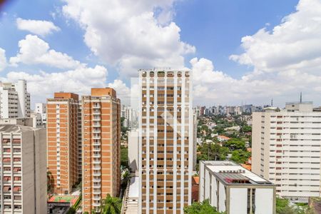 Vista da Sala de apartamento à venda com 3 quartos, 136m² em Perdizes, São Paulo
