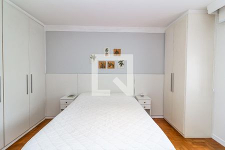 Suíte de apartamento à venda com 3 quartos, 136m² em Perdizes, São Paulo