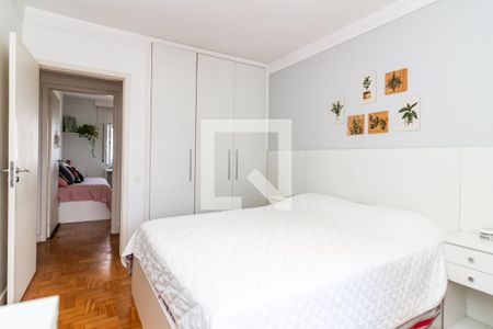 Suíte de apartamento à venda com 3 quartos, 136m² em Perdizes, São Paulo