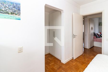 Suíte de apartamento à venda com 3 quartos, 136m² em Perdizes, São Paulo