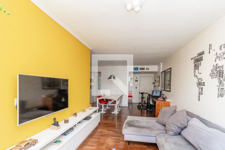 Sala de apartamento à venda com 3 quartos, 136m² em Perdizes, São Paulo