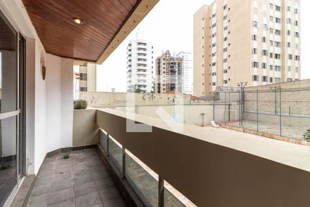Varanda da Sala de apartamento para alugar com 3 quartos, 148m² em Tucuruvi, São Paulo