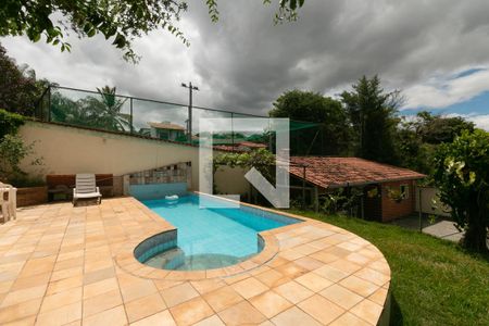 Piscina de casa de condomínio à venda com 5 quartos, 625m² em Planalto, Belo Horizonte