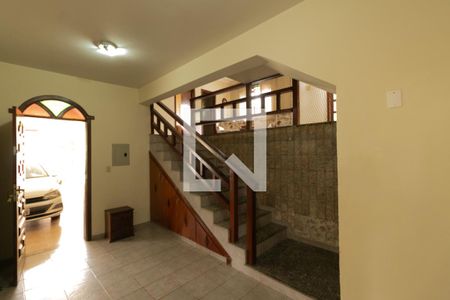 Entrada pela Garagem de casa de condomínio à venda com 5 quartos, 625m² em Planalto, Belo Horizonte