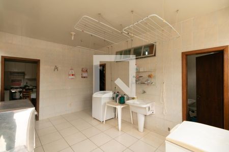 Área de Serviço de casa de condomínio à venda com 5 quartos, 625m² em Planalto, Belo Horizonte