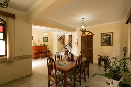 Sala de Jantar de casa de condomínio à venda com 5 quartos, 625m² em Planalto, Belo Horizonte