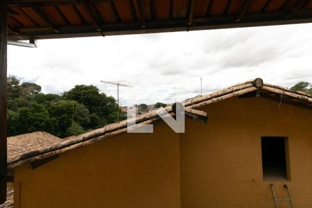 Vista do Quarto 2 de casa de condomínio à venda com 5 quartos, 625m² em Planalto, Belo Horizonte