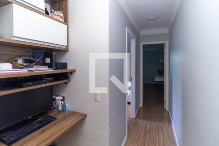 Corredor dos Quartos de casa para alugar com 3 quartos, 250m² em Vila Alpina, São Paulo