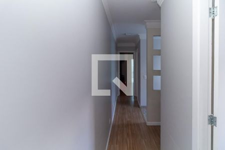 Corredor dos Quartos de casa para alugar com 3 quartos, 250m² em Vila Alpina, São Paulo