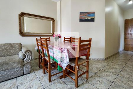 Sala de apartamento para alugar com 2 quartos, 94m² em Nova Mirim, Praia Grande