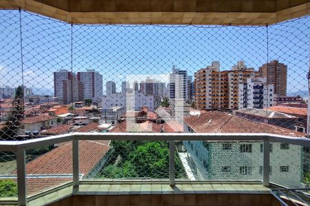 Sacada de apartamento para alugar com 2 quartos, 94m² em Nova Mirim, Praia Grande