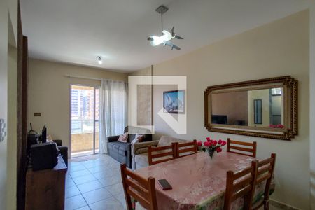 Sala de apartamento para alugar com 2 quartos, 94m² em Nova Mirim, Praia Grande