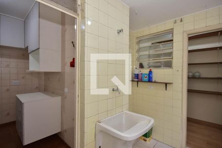 Lavanderia de apartamento à venda com 2 quartos, 90m² em Higienópolis, São Paulo