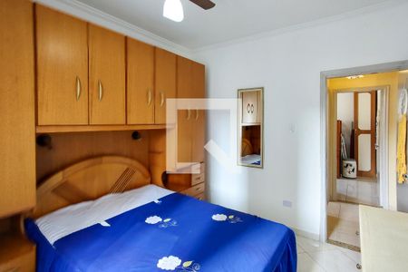 Quarto 1 de apartamento para alugar com 2 quartos, 54m² em Boqueirão, Praia Grande