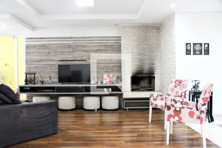 Sala de casa à venda com 4 quartos, 585m² em Vila Rosalia, Guarulhos