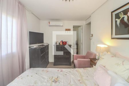 Suíte de apartamento à venda com 2 quartos, 57m² em Bom Jesus, Porto Alegre