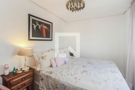 Suíte de apartamento à venda com 2 quartos, 57m² em Bom Jesus, Porto Alegre
