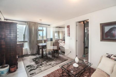 Sala de apartamento à venda com 2 quartos, 57m² em Bom Jesus, Porto Alegre