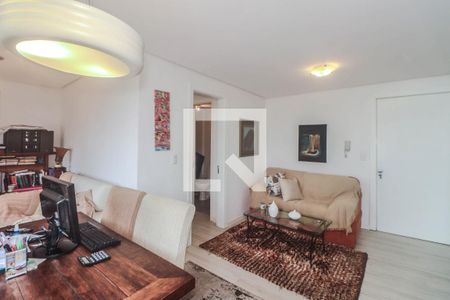 Sala de apartamento à venda com 2 quartos, 57m² em Bom Jesus, Porto Alegre
