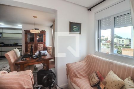 Sala de apartamento à venda com 2 quartos, 57m² em Bom Jesus, Porto Alegre