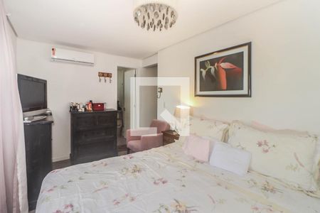 Suíte de apartamento à venda com 2 quartos, 57m² em Bom Jesus, Porto Alegre