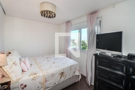 Suíte de apartamento à venda com 2 quartos, 57m² em Bom Jesus, Porto Alegre