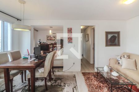 Sala de apartamento à venda com 2 quartos, 57m² em Bom Jesus, Porto Alegre