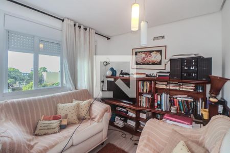 Sala de apartamento à venda com 2 quartos, 57m² em Bom Jesus, Porto Alegre
