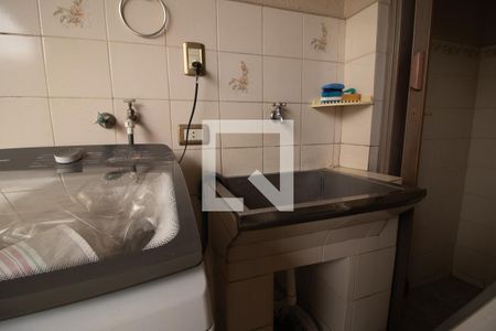 Área de Serviço e Área Gourmet de casa à venda com 3 quartos, 120m² em Vila Mazzei, São Paulo