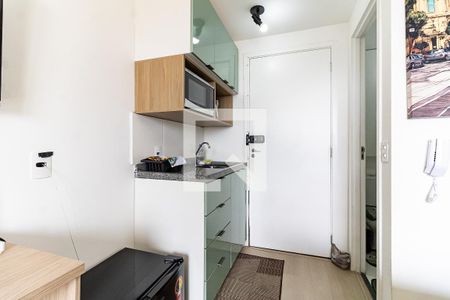 Cozinha de apartamento à venda com 1 quarto, 18m² em Vila Moraes, São Paulo