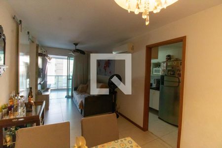 Sala de apartamento à venda com 3 quartos, 72m² em Santa Rosa, Niterói