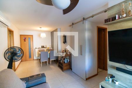 Sala de apartamento à venda com 3 quartos, 72m² em Santa Rosa, Niterói