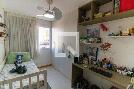 Quarto 1 de apartamento à venda com 3 quartos, 72m² em Santa Rosa, Niterói