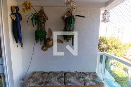 Varanda da Sala de apartamento à venda com 3 quartos, 72m² em Santa Rosa, Niterói