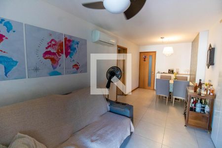 Sala de apartamento à venda com 3 quartos, 72m² em Santa Rosa, Niterói