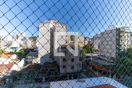 Vista da Sala de apartamento à venda com 3 quartos, 72m² em Santa Rosa, Niterói