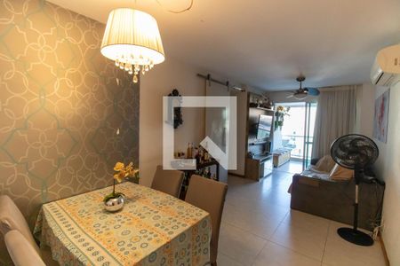 Sala de apartamento à venda com 3 quartos, 72m² em Santa Rosa, Niterói