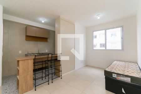 Sala de apartamento à venda com 1 quarto, 36m² em Cambuci, São Paulo