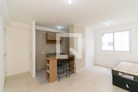 Sala de apartamento à venda com 1 quarto, 36m² em Cambuci, São Paulo