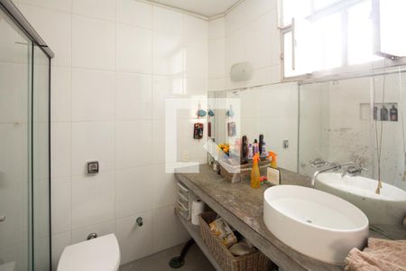 Banheiro da Suíte de apartamento à venda com 3 quartos, 147m² em Itaim Bibi, São Paulo