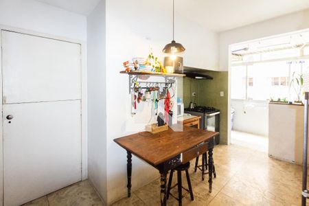 Cozinha de apartamento à venda com 3 quartos, 147m² em Itaim Bibi, São Paulo