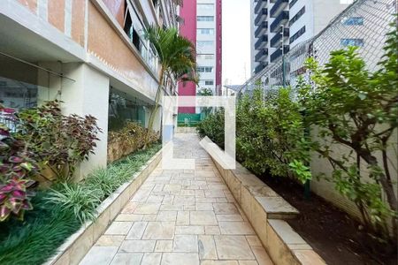 Área comum de apartamento à venda com 3 quartos, 147m² em Itaim Bibi, São Paulo